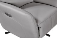 Furniture Link Solent Powered Swivel Recliner Chair
