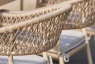 Pacific Lifestyle Oakham - 6 Seater Dining Set