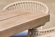 Pacific Lifestyle Oakham - 6 Seater Dining Set