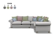 Whitemeadow Paloma XL Corner Group