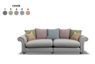 Whitemeadow Paloma XL Sofa (Split)