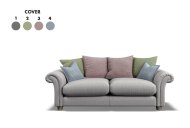 Whitemeadow Paloma Large Sofa