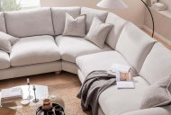 Whitemeadow Paloma Square Footstool