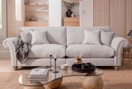 Whitemeadow Paloma Square Footstool