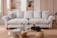 Whitemeadow Paloma Square Footstool