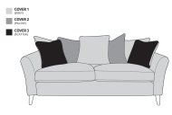 Buoyant Maisey 3 Seater Sofa