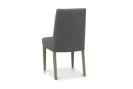 Bentley Designs (UK) Ltd Montrose Slate Grey Dining Chair (Set of 2)