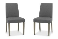 Montrose Slate Grey Dining Chair (Set of 2)