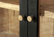 Indus Valley Inspiration 2 Door Glass Cabinet