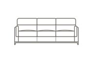 G'Digio Hasta 3 Seater Sofa