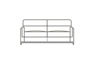 G'Digio Hasta 2.5 Seater Sofa