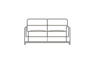 G'Digio Hasta 2 Seater Sofa