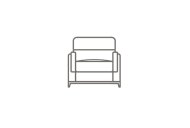 G'Digio Hasta Armchair