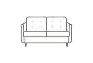 G'Digio Odessa 2 Seater Sofa