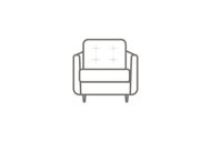 G'Digio Odessa Armchair