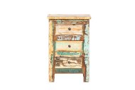 Bardon - Side Table 3 Drawer