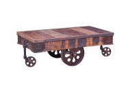 Taylors of Scotland Bardon Iron Cart Coffee Table
