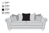 Buoyant Danville 4 Seater Sofa