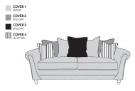 Buoyant Danville 3 Seater Sofa