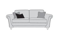 Buoyant Danville 3 Seater Sofa