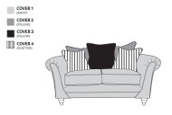 Buoyant Danville 2 Seater Sofa