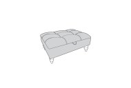 Buoyant Danville Storage Footstool