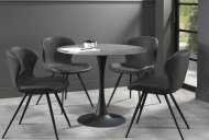 Bentley Designs (UK) Ltd Maxwell Sintered Stone Circular Bistro Table