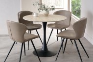 Bentley Designs (UK) Ltd Maxwell Sintered Stone Circular Bistro Table