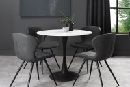 Bentley Designs (UK) Ltd Maxwell Sintered Stone Circular Bistro Table