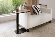 Bentley Designs (UK) Ltd Ripon Gas Lift Adjustable Sofa Table
