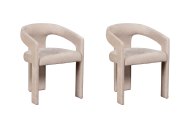 Baker Furniture Georgie Carver Dining Chair (Set of 2)