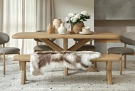 Baker Furniture Finsbury Dining Bench
