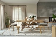 Baker Furniture Finsbury Dining Table