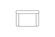 The Furniture Company Ashford Love Chair