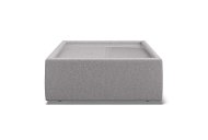 Whitemeadow Newland Square Glass Top Table