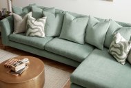 Whitemeadow Manor Footstool
