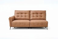 Italia Living Bolero - 3 Seater 1 Arm Sofa with 2 Recliners
