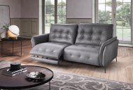 Italia Living Bolero - 3 Seater 1 Arm Sofa with 2 Recliners