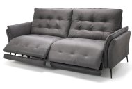 Italia Living Bolero - 3 Seater 1 Arm Sofa with 2 Recliners