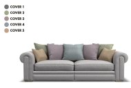 Whitemeadow Zenon Extra Large Sofa