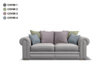 Whitemeadow Zenon Large Sofa