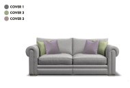 Whitemeadow Zenon - Large Sofa (Split)
