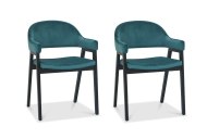 Bentley Designs (UK) Ltd Canyon Carver Dining Chair (Set of 2)