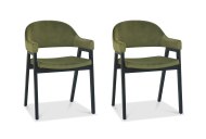 Bentley Designs (UK) Ltd Canyon Carver Dining Chair (Set of 2)