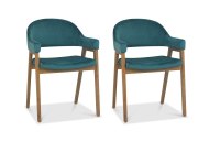 Bentley Designs (UK) Ltd Canyon Carver Dining Chair (Set of 2)