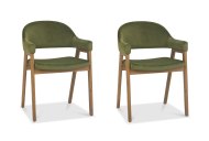 Bentley Designs (UK) Ltd Canyon Carver Dining Chair (Set of 2)