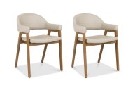 Bentley Designs (UK) Ltd Canyon Carver Dining Chair (Set of 2)
