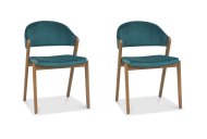 Bentley Designs (UK) Ltd Canyon Dining Chair (Set of 2)