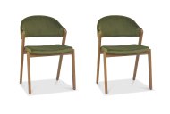 Bentley Designs (UK) Ltd Canyon Dining Chair (Set of 2)