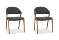 Bentley Designs (UK) Ltd Canyon Dining Chair (Set of 2)
